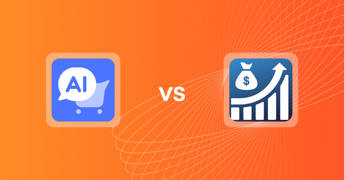 Shopify Upsell and Cross-sell Apps: AI Chatbot +GPT4 ‑ Wiseshoppal vs BuyMoreNow