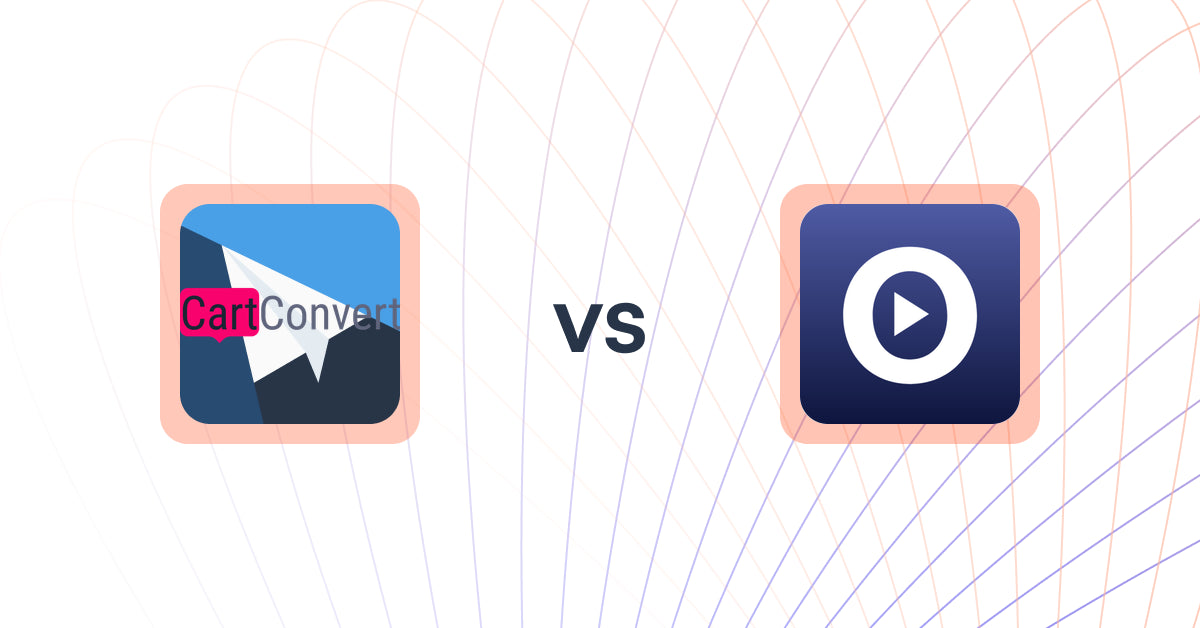 Shopify Upsell and Cross-sell Apps: CartConvert vs. Vydio: Video Based Upsells