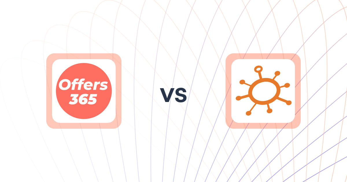 Shopify Upsell and Cross-Sell Apps: Offers365 Post Purchase Upsell vs. All in One Discount Builder