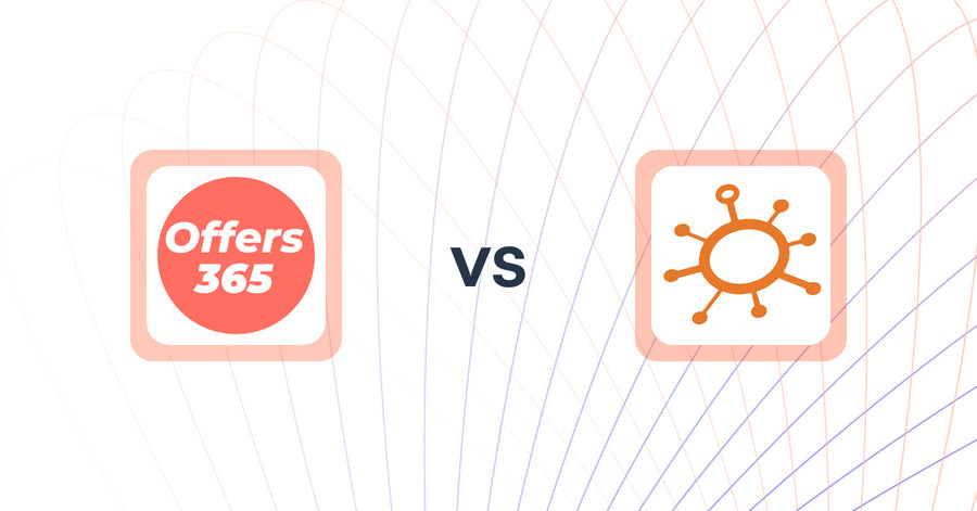 Shopify Upsell and Cross-Sell Apps: Offers365 Post Purchase Upsell vs. All in One Discount Builder