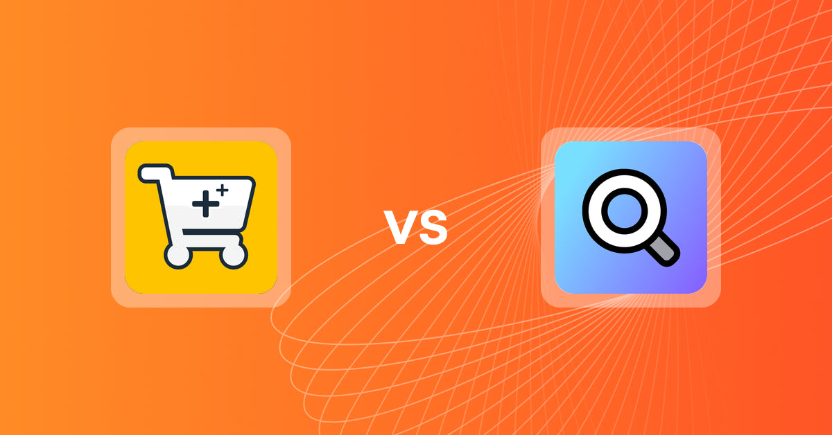 Shopify Upsell and Cross-sell Apps: Amai Upsell+ Volume Discounts vs Shopify Search & Discovery