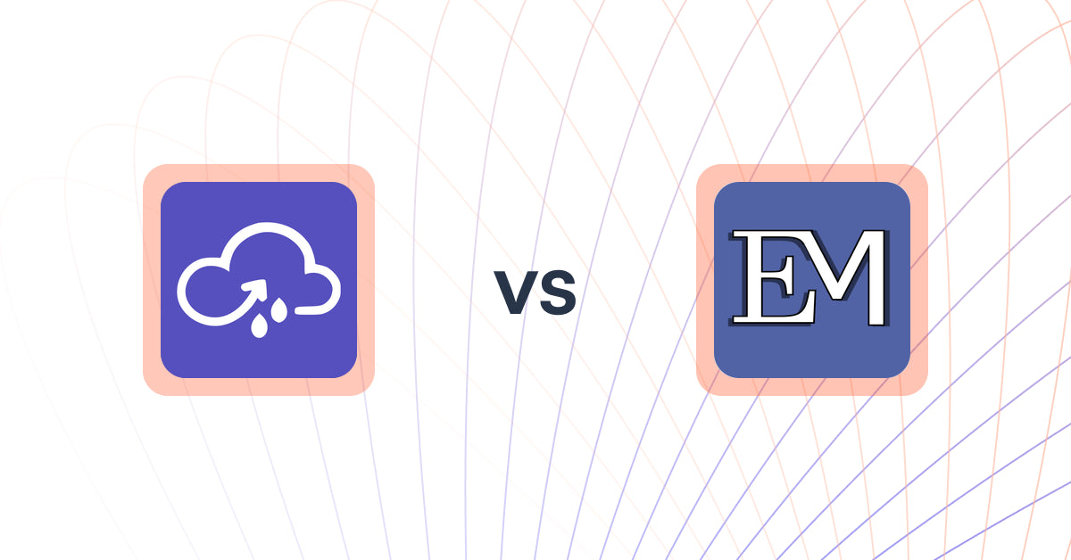 Shopify Upsell and Cross-sell Apps: Weather Spot ‑ Smart Upselling vs Expert Minute