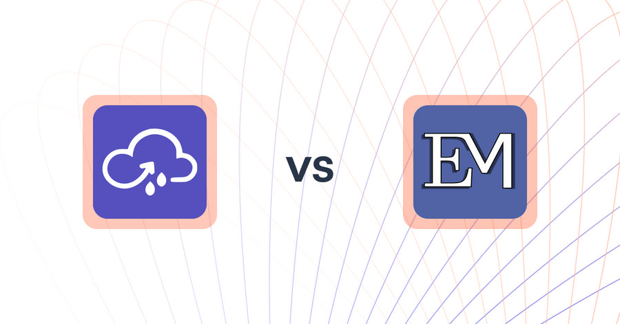 Shopify Upsell and Cross-sell Apps: Weather Spot ‑ Smart Upselling vs Expert Minute