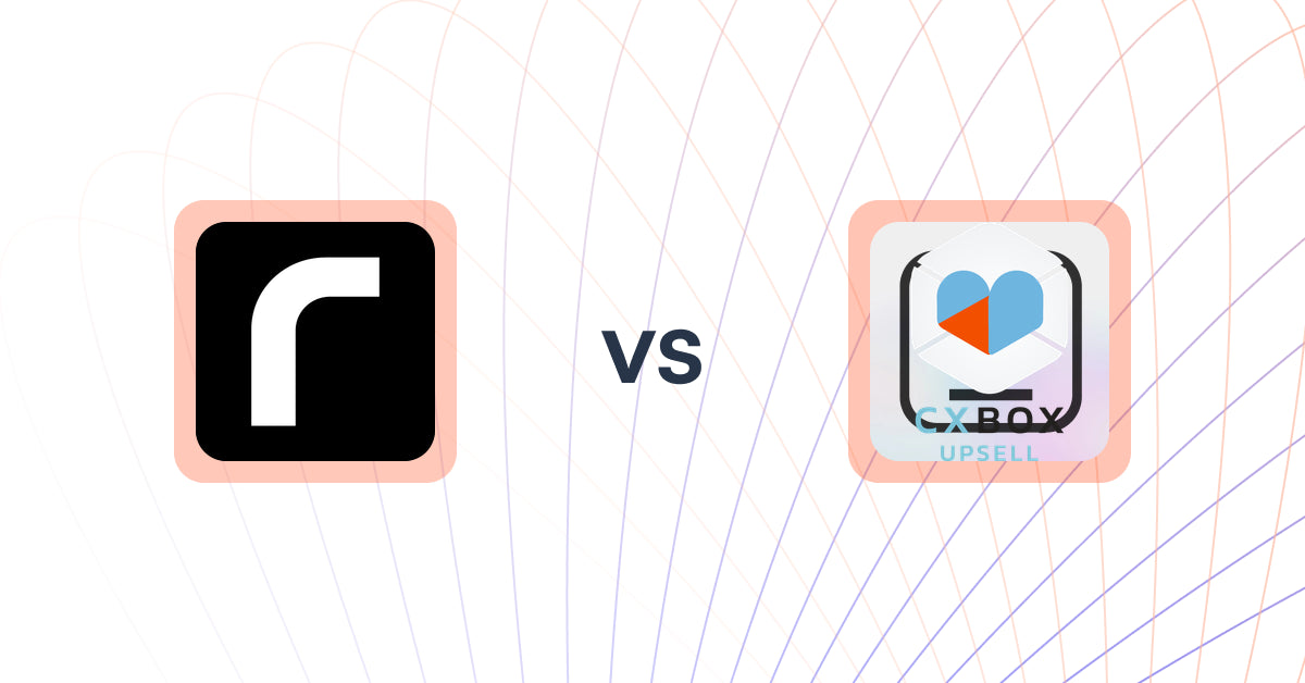 Shopify Upsell and Cross-sell Apps: Retentics: Dynamic Recommender vs. CXBOX