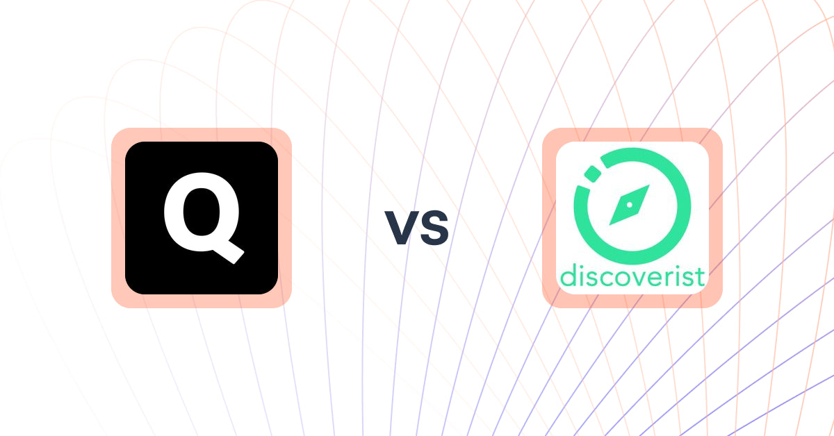 Shopify Upsell and Cross-sell Apps: Quizive: AI Quiz Builder vs Discoverist AI Recommendations