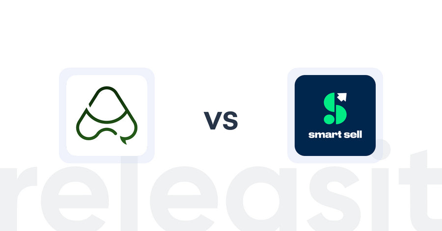 Shopify Upsell and Cross-sell Apps: Ample: Checkout Super App vs SmartSell: Upsell & Cross‑sell