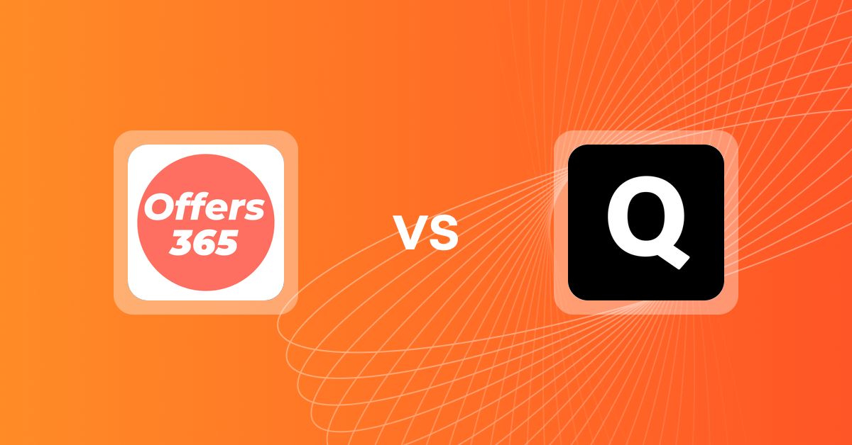 Shopify Upsell and Cross-sell Apps: Offers365 Post Purchase Upsell vs Quizive: AI Quiz Builder