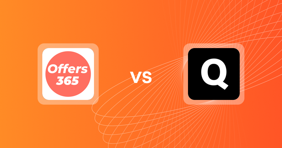 Shopify Upsell and Cross-sell Apps: Offers365 Post Purchase Upsell vs Quizive: AI Quiz Builder