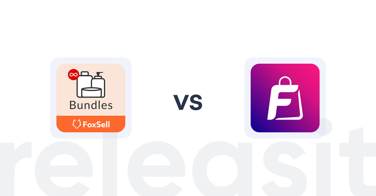Shopify Upsell and Cross-Sell Apps: FoxSell Product Bundles Plus vs FT: Frequently Bought Together