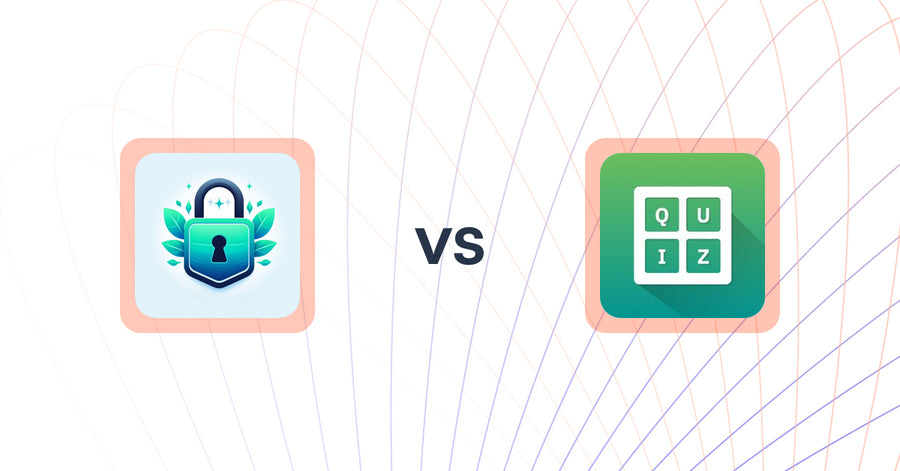 Shopify Upsell and Cross-Sell Apps: Latch ‑ Member Exclusives vs. Quiz Buddy ‑ Product Quiz