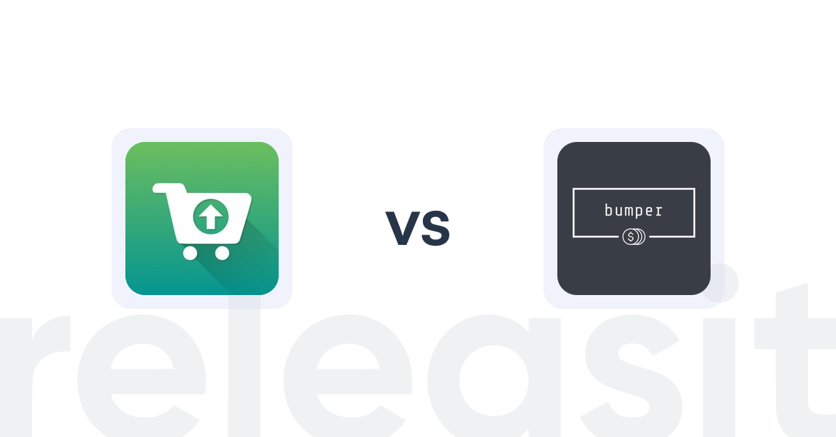 Shopify Upsell and Cross-sell Apps: Smart Suggest Pro by Essenify vs. bumper
