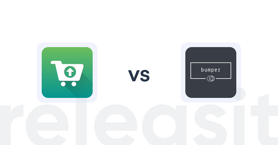 Shopify Upsell and Cross-sell Apps: Smart Suggest Pro by Essenify vs. bumper