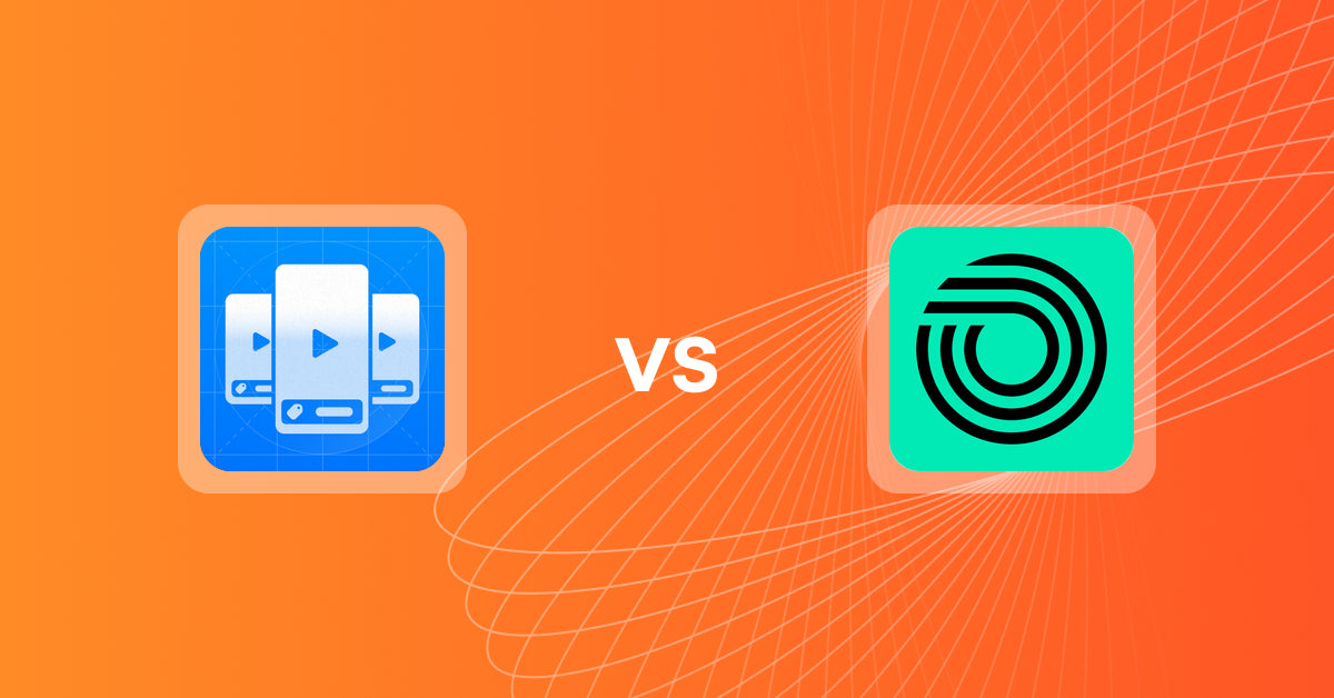 Shopify Upsell and Cross-sell Apps: EasyVideo: Shoppable Videos vs. Okendo: Product Reviews & UGC