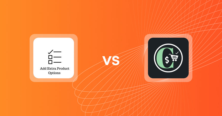 Shopify Upsell and Cross-sell Apps: Upsell | Extra product Add‑ons vs Checkmate Upsell Zone