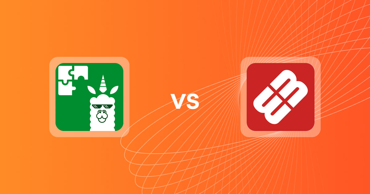 Shopify Upsell and Cross-Sell Apps: Byte: Product Recommender Quiz vs W3 Product Accessories