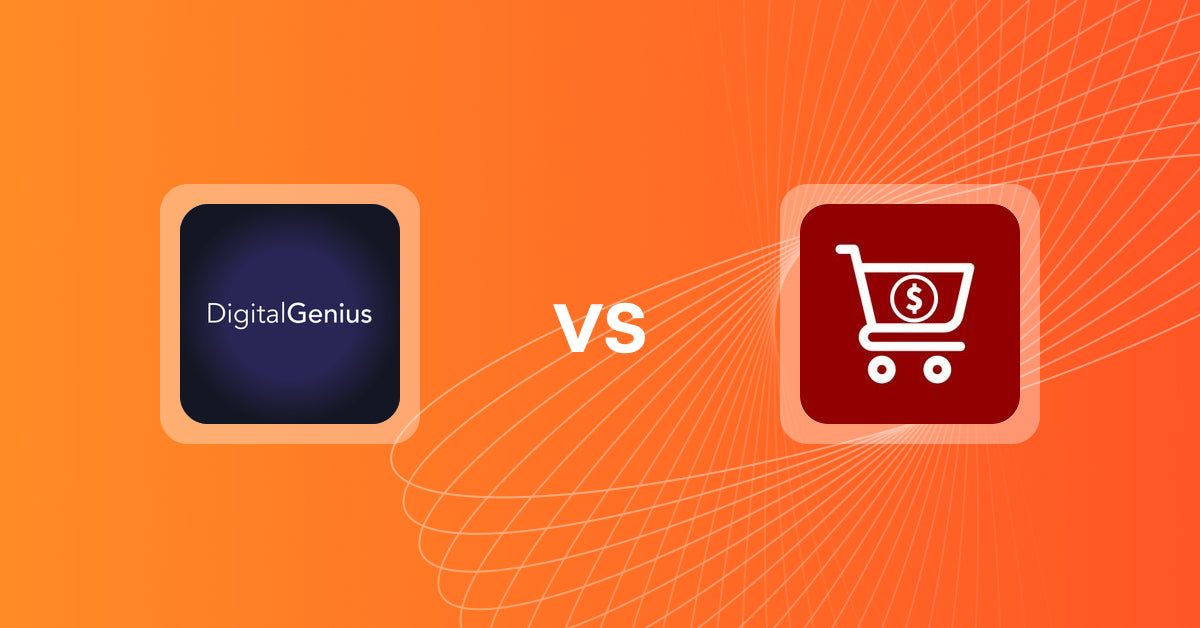 Shopify Upsell and Cross-sell Apps: DigitalGenius vs Cross sell upsell master c1g
