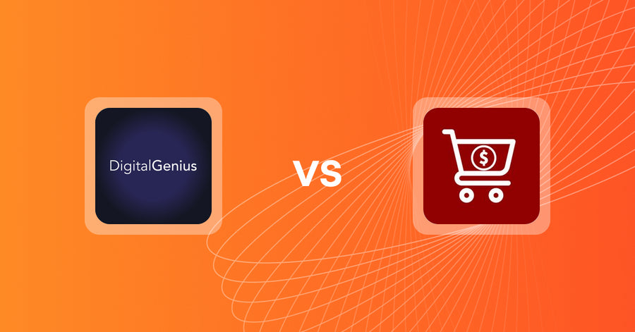 Shopify Upsell and Cross-sell Apps: DigitalGenius vs Cross sell upsell master c1g