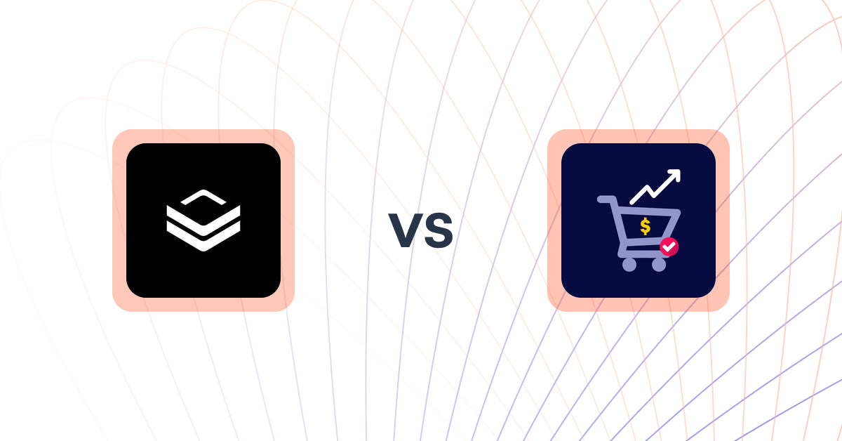 Shopify Upsell and Cross-sell Apps: Presidio: Up vs Upselleandola