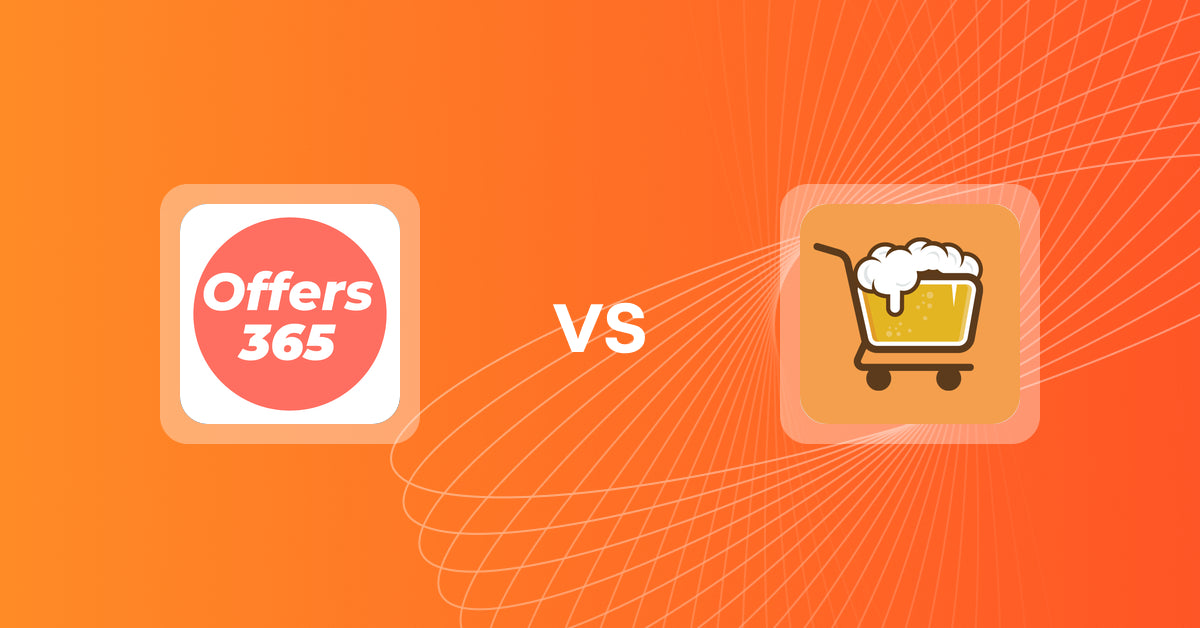 Shopify Upsell and Cross-sell Apps: Offers365 Post Purchase Upsell vs Checkout Brew Upsells & Blocks