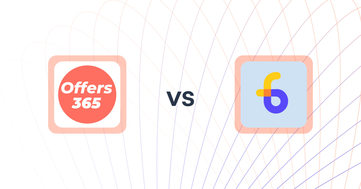 Shopify Upsell and Cross-Sell Apps: Offers365 Post Purchase Upsell vs Friendly Brands Co‑Promotion