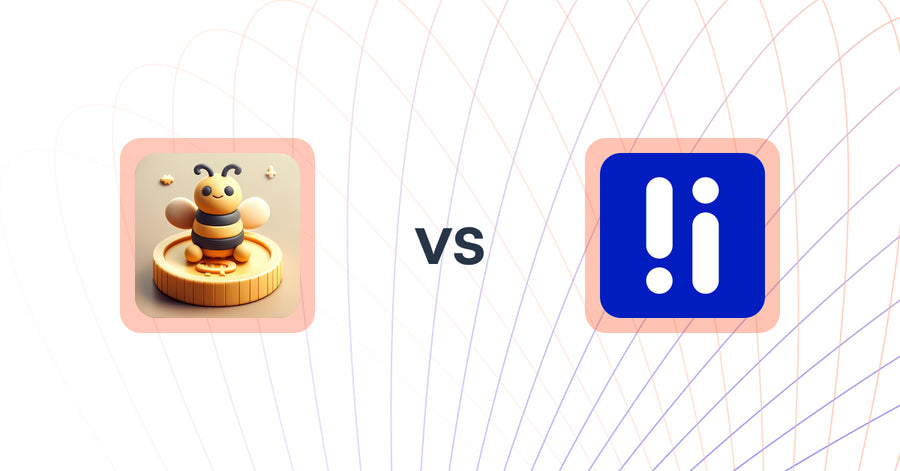 Shopify Upsell and Cross-sell Apps: FeeBee ‑ Fees and Deposits vs. PersonalizerAI Recommendations