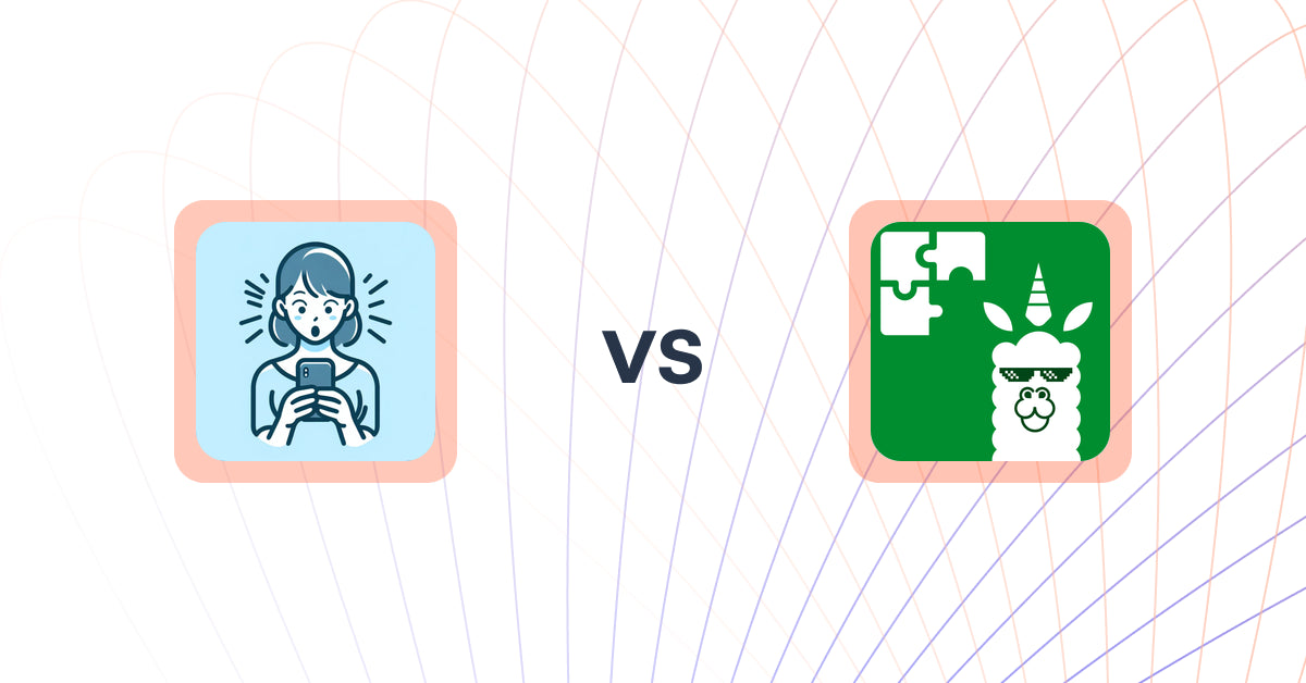 Shopify Upsell and Cross-sell Apps: ラクラク診断ビルダー vs Byte: Product Recommender Quiz
