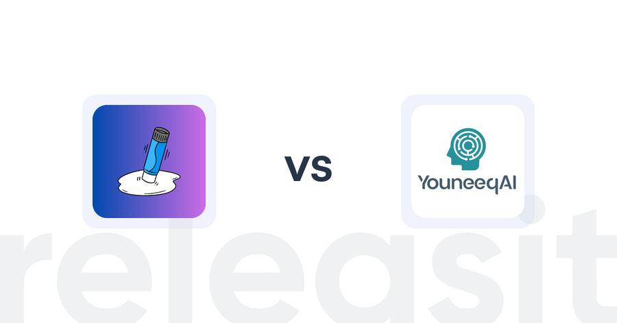 Shopify Upsell and Cross-Sell Apps: SupaSticky: Related Products vs Youneeq AI Personalization