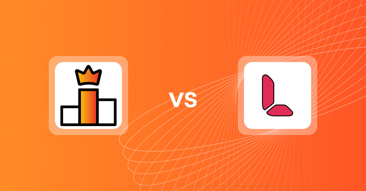 Shopify Upsell and Cross-sell Apps: Rank King: Best Seller Ranking vs Libautech: Smart Upsell