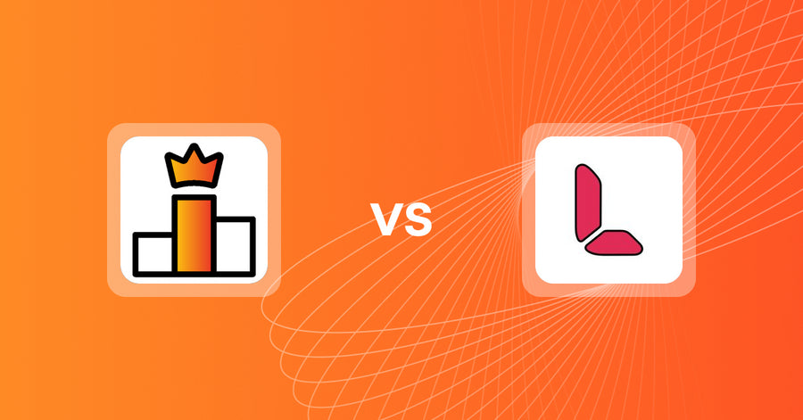Shopify Upsell and Cross-sell Apps: Rank King: Best Seller Ranking vs Libautech: Smart Upsell