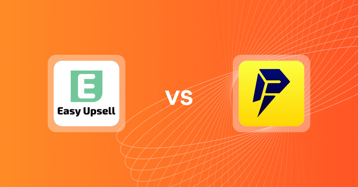 Shopify Upsell and Cross-sell Apps: Easy Upsell vs Promofy: Flash Sale & Discount
