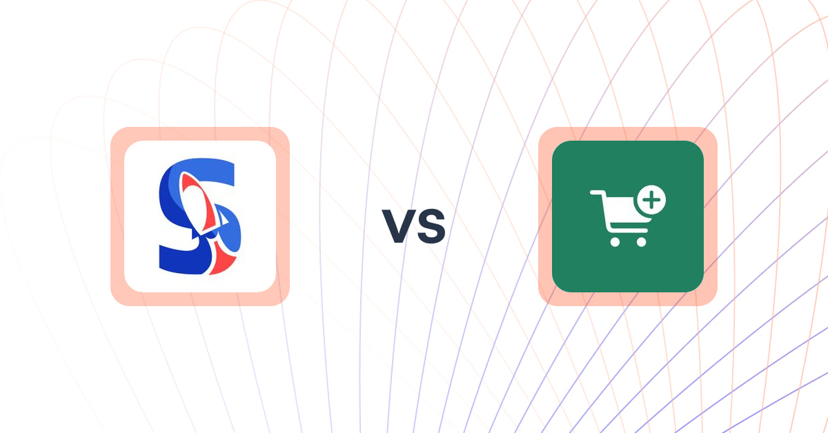 Shopify Upsell and Cross-sell Apps: Speedy ‑ Shipping Bar & Upsell vs Checkout Upsell by Code Ninjas