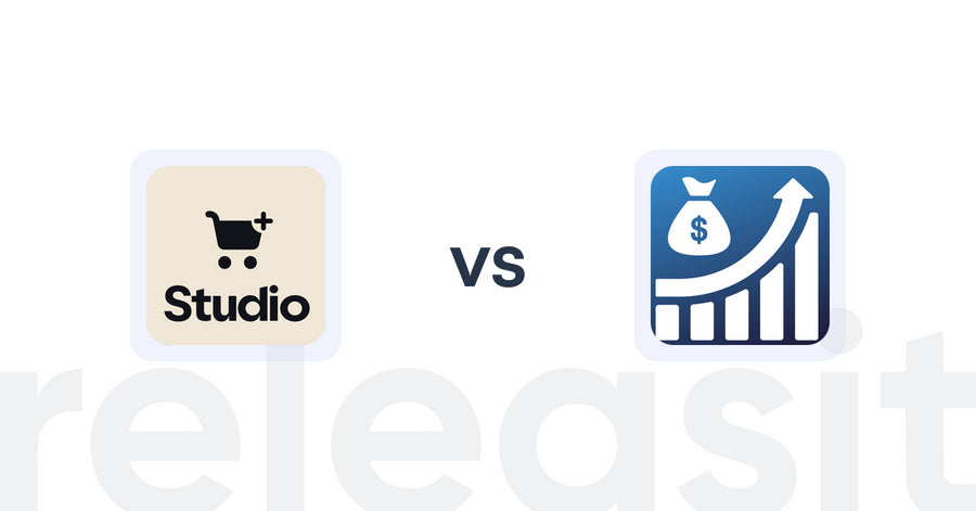 Shopify Upsell and Cross-sell Apps: Checkout Upsell by Studio vs BuyMoreNow