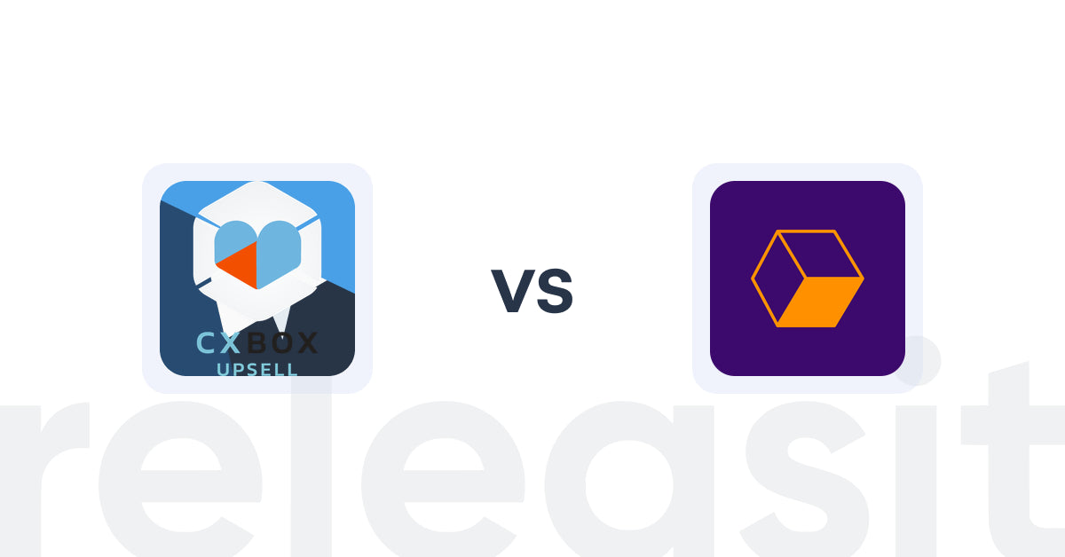 Shopify Upsell and Cross-sell Apps: CXBOX vs Nova Bundle ‑ Upsell Popup