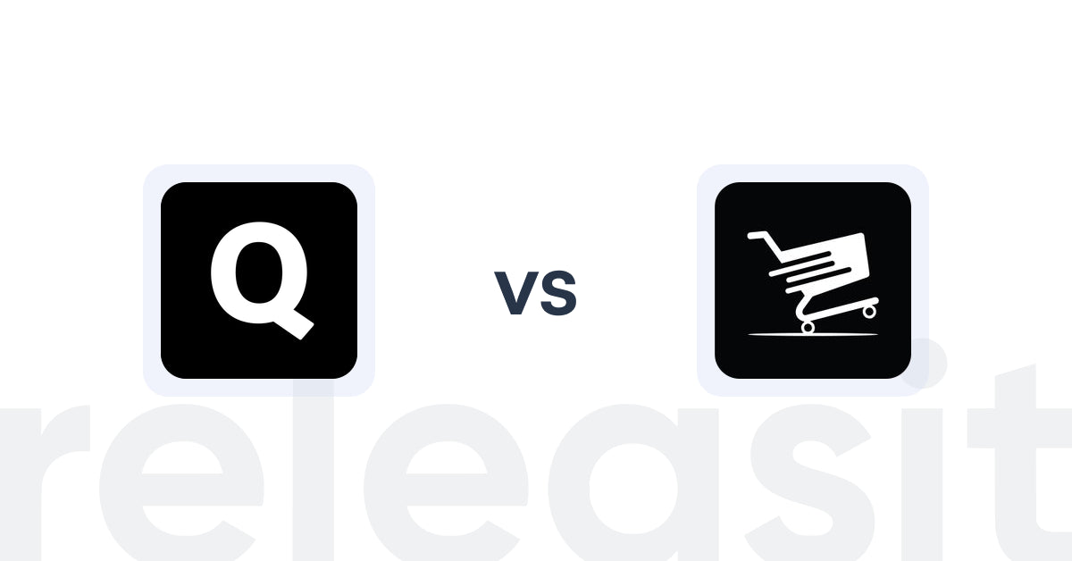 Shopify Upsell and Cross-sell Apps: Quizive: AI Quiz Builder vs CartFly – Quick Upsell Drawer