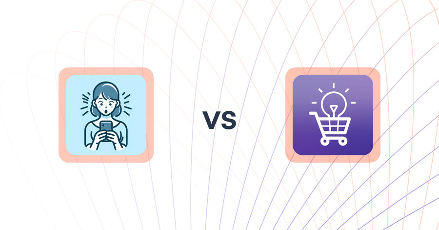 Shopify Upsell and Cross-sell Apps: ラクラク診断ビルダー vs Product Recommendations Magic