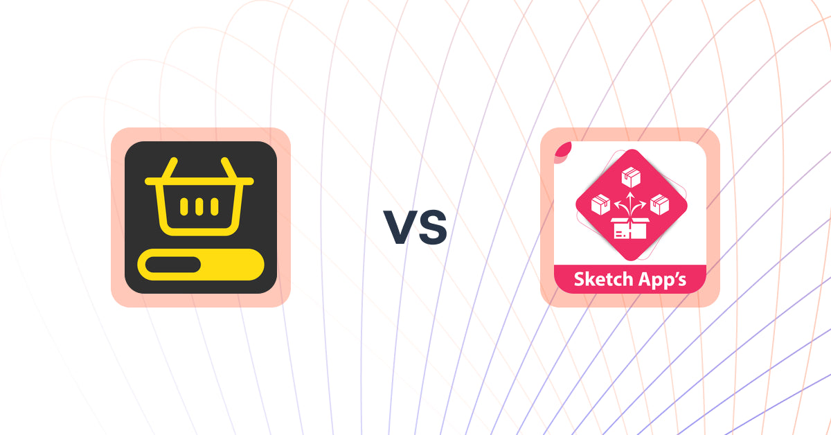 Shopify Upsell and Cross-sell Apps: MVR Free Shipping Bar & Upsell vs Show Related Products