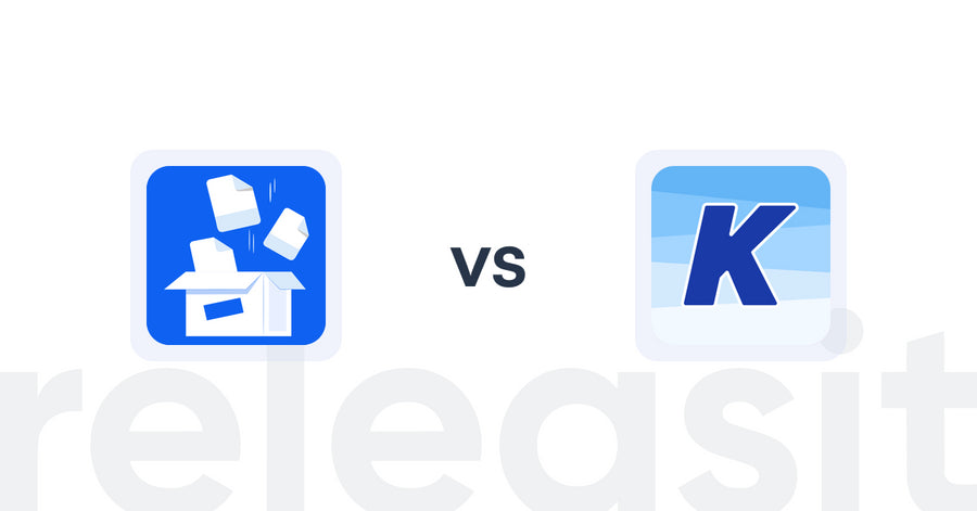 Shopify Upsell and Cross-Sell Apps: Hubify Product Bundles Offer vs K: Cross Sell Related Products