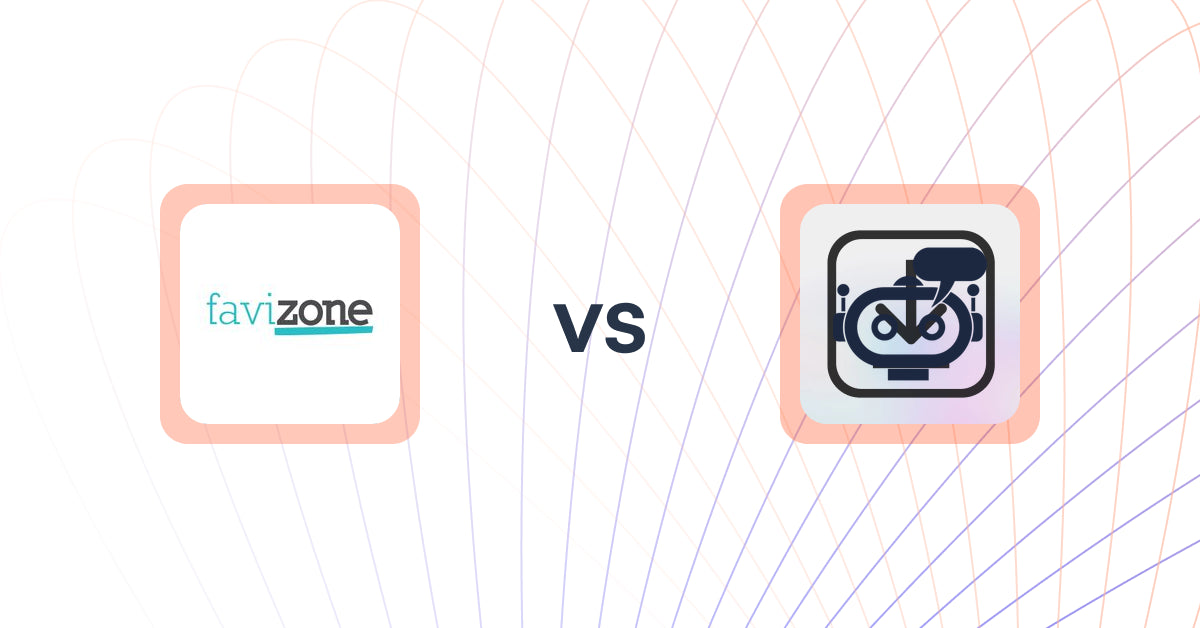Shopify Upsell and Cross-sell Apps: Favizone: upsell & cross‑sell vs RevoChat: AI Sales Chatbot