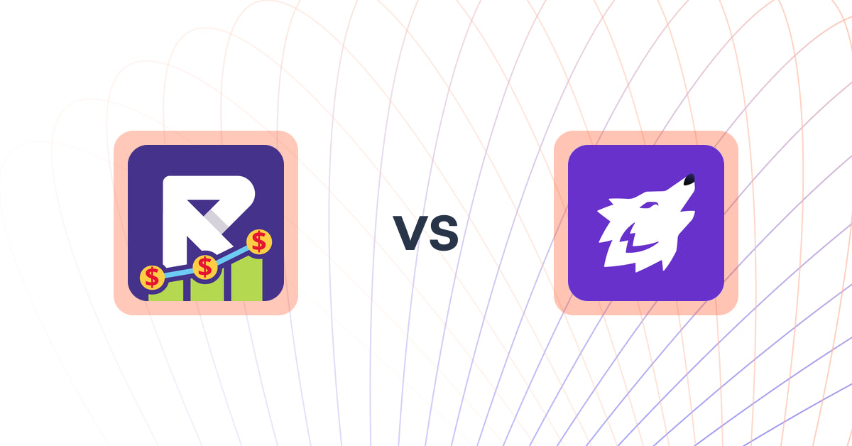 Shopify Upsell and Cross-sell Apps: Sales Motivator Bar by Revy vs Upsell App by Essentialwolf