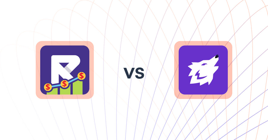 Shopify Upsell and Cross-sell Apps: Sales Motivator Bar by Revy vs Upsell App by Essentialwolf