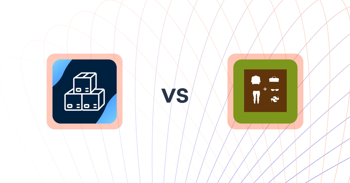 Shopify Upsell and Cross-sell Apps: Codes Wrapper ‑ Product Bundle vs Shop the Look ‑ Ace