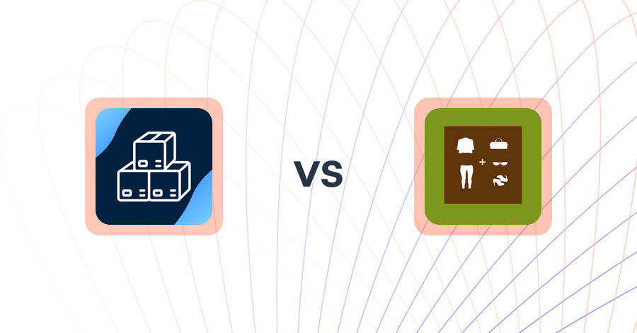 Shopify Upsell and Cross-sell Apps: Codes Wrapper ‑ Product Bundle vs Shop the Look ‑ Ace