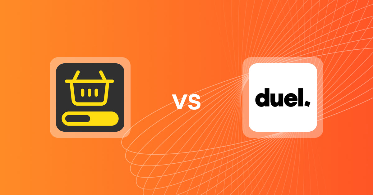 Shopify Upsell and Cross-sell Apps: MVR Free Shipping Bar & Upsell vs Duel | Referrals & Affiliates