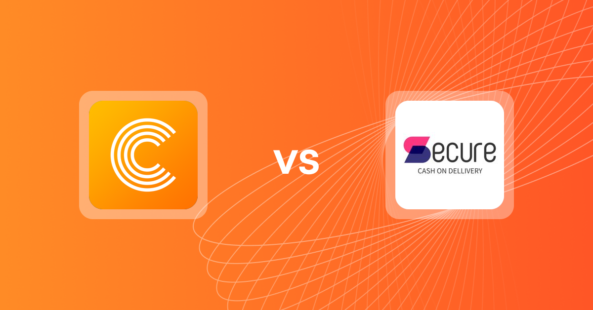 Shopify Cash on Delivery (COD) Apps: CodForm ‑ COD Form & Upsells vs Secure Cash on Delivery