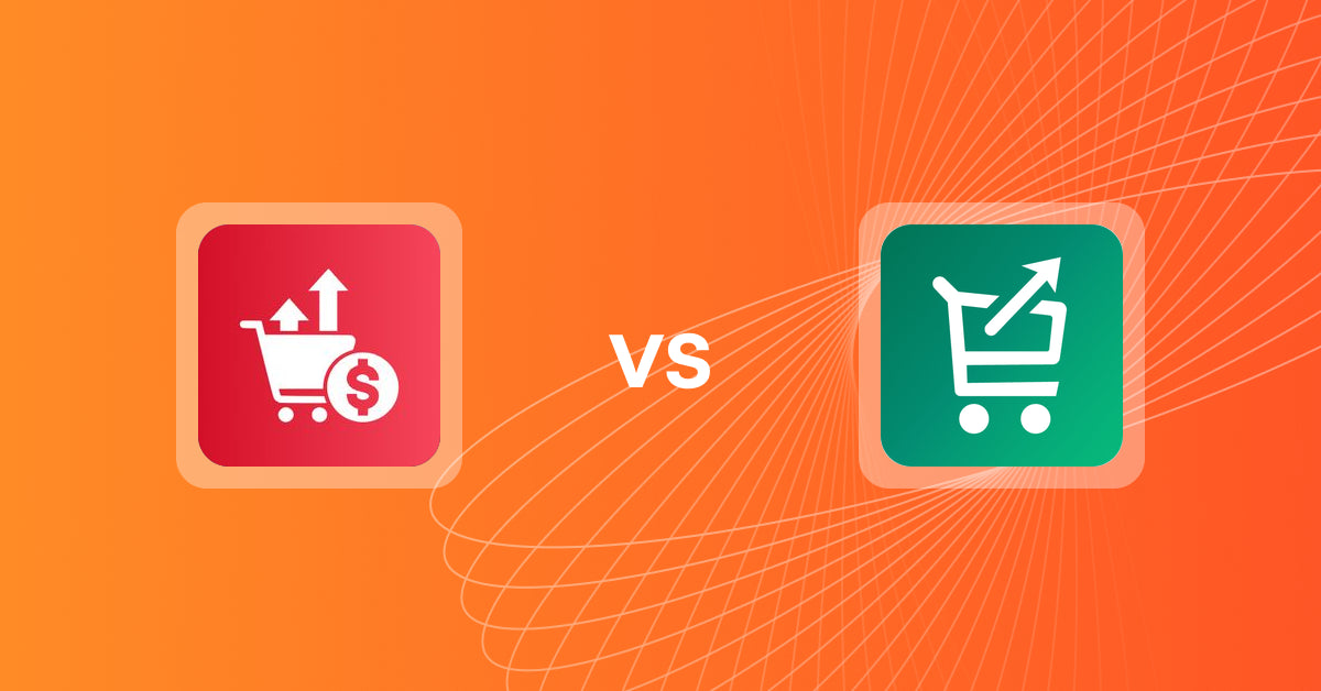 Shopify Upsell and Cross-sell Apps: Dynamic Checkout Upsell vs Simply Cartbooster