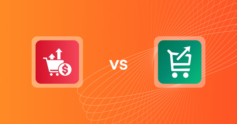 Shopify Upsell and Cross-sell Apps: Dynamic Checkout Upsell vs Simply Cartbooster