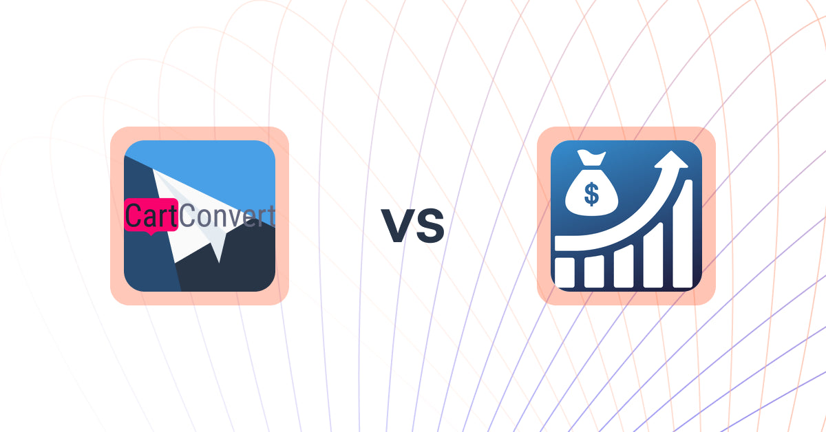 Shopify Upsell and Cross-sell Apps: CartConvert vs BuyMoreNow