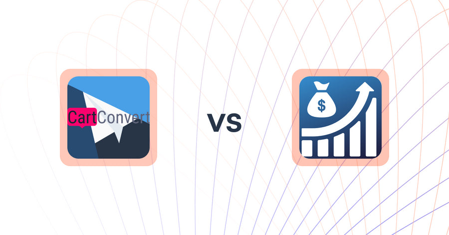 Shopify Upsell and Cross-sell Apps: CartConvert vs BuyMoreNow