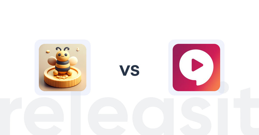 Shopify Upsell and Cross-sell Apps: FeeBee ‑ Fees and Deposits vs Live 1:1 Video Chat » Uptok