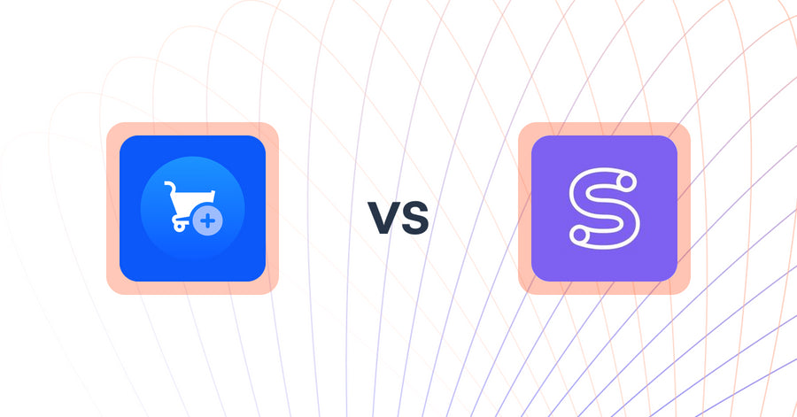 Shopify Upsell and Cross-Sell Apps: Wizy Product Recommendation vs. Shopcast: Product Recommender